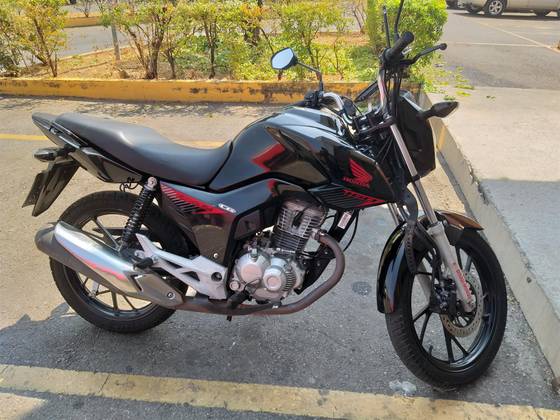 HONDA CG 160 FAN 